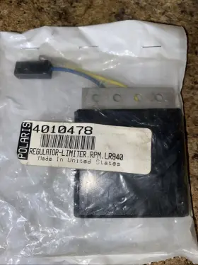 4010478 Polaris 120 Cv Pro Rpm Regulator Limiter