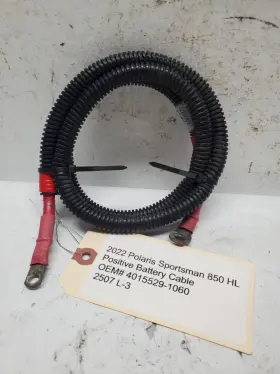 4015529-1060 Polaris 2022 Sportsman 850 Hl Positive Battery/starter Cable Oem#4015529-1060