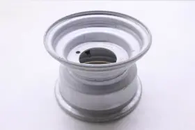 450386 Polaris Oem Silver Wheel Rim 8x5.5 4/110mm