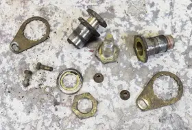5133167 Polaris 2002 Ranger 500 Series 10 Pivot Arm Bushing Bushings