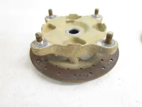5134932 Polaris 06 Hawkeye 300 2x4 Front Wheel Hub 2006-2007 #2