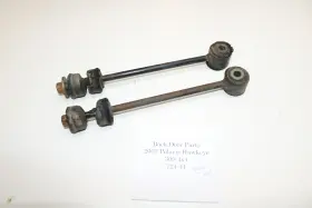 5135360 Polaris 2007 Hawkeye 300 4x4 Rear Back Sway Bar Links Linkage Rods Rod See Notes