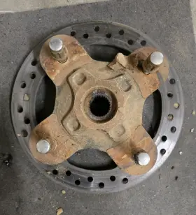 5141353-067 Polaris 2020 Rzr Xp 1000 Wheel Hub Brake Rotor