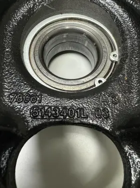 5143401 Polaris Carrier-bearing Front Lh With Sealed Bearing And Snap Ring -