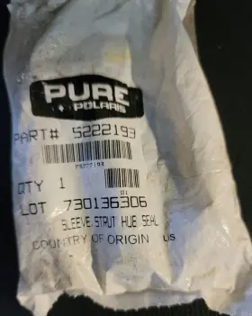 5222193 Polaris Oem Hub Strut Seal Sleeve