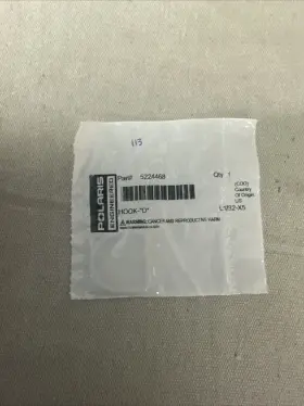 5224468 Polaris D Hook Genuine Oem