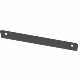 5248471-458 Polaris Rear Rack Channel Front Matte Black Genuine Oem Part