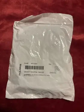 5415589 Polaris Digital Gauge Gasket Oem New