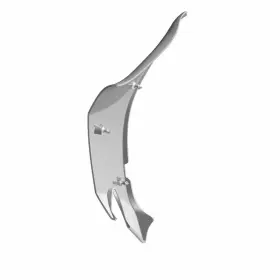 5450243-675 Polaris Side Cover Upper Right Matte Pearl White