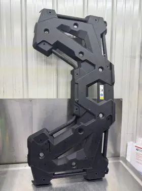 5450527 Polaris Oem 15 16 17 Rear Back Luggage Rack Cover Support Bars