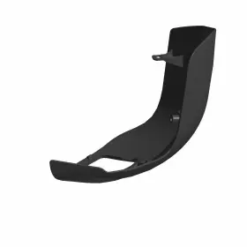5454623-760 Polaris Fairing Outer Lower Right Ruby Smoke Genuine Oem Part