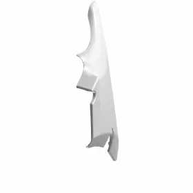 5455671-760 Polaris Left-hand Upper Side Cover Ruby Metallic Smoke