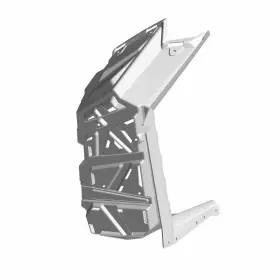 5455977-070 Polaris Footwell-lh Mod Blk Genuine Oem Part Qty 1