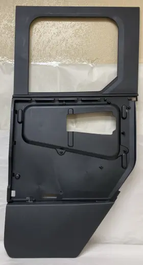 5465168-070 Polaris 2024-25 Xpedition Oem Rr Ext Base Dr-pnl Lh Blk Pn #5465168-070 #xl605