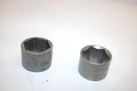 5510313 Polaris 00 Trail Boss 325 Oem Extrusion Retainer Nut Pair Ap37