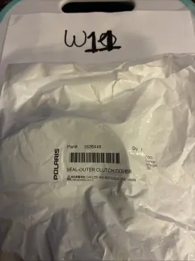 5526449 Polaris 1 Seal-outer Clutch Cover Oem New Nos Sold Individually