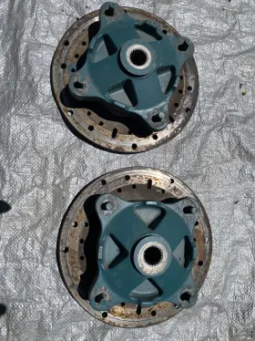 5631250 Polaris 2003 Sportsman Magnum Atp 330 4x4 Oem Front