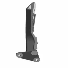 5634143-626 Polaris Lower Fairing Bracket Black Right-hand Genuine Oem Part