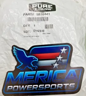 5810441 Polaris New Genuine Seal Foam