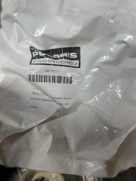 5814731 Polaris Seal Clutch Intake Rear Genuine Oem Part