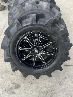 5858280 Polaris 2016 Sportsman High Lifter 1000 38 Inch Mud Tires On 20 Sti Wheels