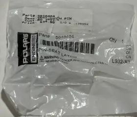 5910404 Polaris Oem Genuine Seat Latch Pin