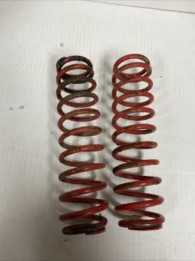 7041215 Polaris Pair Of 1988 Trail Boss 250 Oem Front Shock Spring B618
