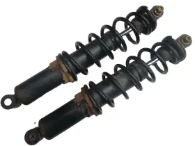 7043114 Polaris 06 07 Hawkeye Sportsman 300 Rear Back Shocks Oem