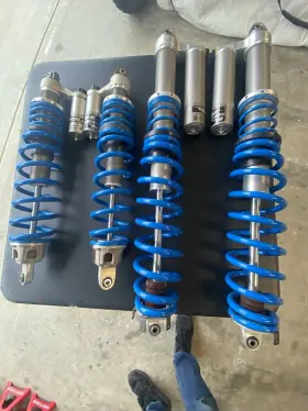 7044854 Polaris 2018 16 17 Rzr Xp Turbo4 Walker Evans Full Shock Set