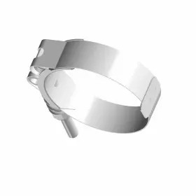 7082091 Polaris T-bolt Hose Clamp Genuine Oem Part Qty 1