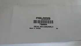 7199904 Polaris Decal-box Side Rgr Lh Genuine Oem New