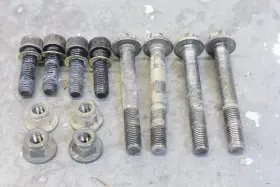 7519363 Polaris 2015 Ranger 900 Xp Roll Cage Bolts To Frame Hardware