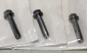 7519754 Polaris Lot Of 3 Genuine Hex Flange Screws New Oem Bolts