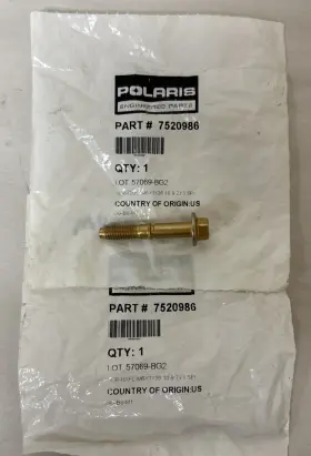 M6x1x36 Polaris 7520986 Rzr Turbo Pro Xp Hex Flange Screws 2020 2 Oem #7520986 #s805