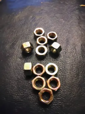 7542401 Polaris 12 Atv Rh Hex Nut Magnum Xplorer Trail Boss Big