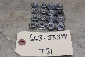 7542459 Polaris 96-02 Sportsman 500 93-02 400 Oem Wheel Rim Lugnuts Lug Nuts