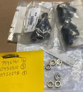 0450298 Polaris 7546701 Oem Hardware Lot Ranger Scrambler Sportsman More 0450310