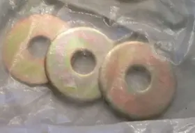 7555815 Polaris 3 Oem Flat Washers New #