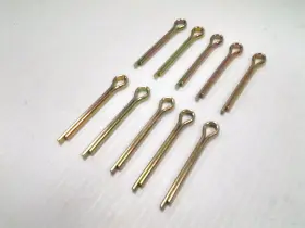 7661633 Polaris New Oem Cotter Pin - 3/16 Inch X 1-3/4 Nos Lot Of 9