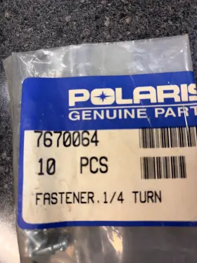 7670064 Polaris 1/4 Turn Fastener Package Of 8