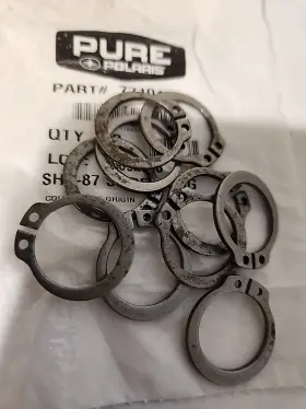 7710434 Polaris Snap Retaining Ring Trail Boss Scrambler Big Sportsman Pkg Of 10
