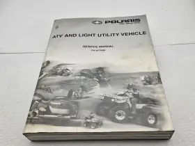 9913680 Polaris 1998 1997 1996 Atv Light Utility Vehicle Manual Oem # - Read