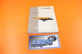 9917206 Polaris 2002 Trail Blazer Service Manual Book
