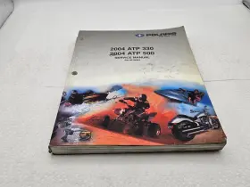 9918064 Polaris 2004 Atv Atp 330 500 Shop Repair Service Manual Oem # - Read