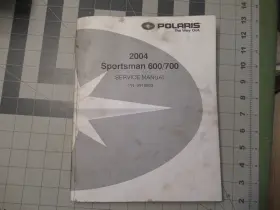 9918803 Polaris 2002 Sportsman 600/700 Service Manual