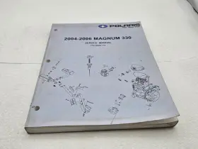 9920172 Polaris 2006 2005 2004 Atv Magnum 330 Service Shop Manual Oem # 9920172- Read
