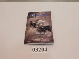 9920374 Polaris 2007 Sportsman 700 Twin Oem Owners Manual