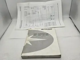 9920851 Polaris 2007 Ranger 500 2x4 4x4 Efi Manual Oem # Wire Diagrams - Read