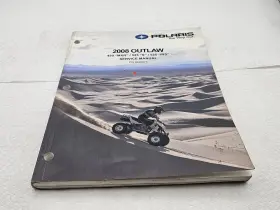 9920975 Polaris 2008 Atv Outlaw 450 Mxr 525 S Irs Shop Service Manual # -read