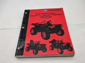 9921323 Polaris 2008 Sportsman 800 Efi H.o. Touring 700 X2 Manual Oem# And Cd 9921323 Polaris 2008 Sportsman 800 Efi H.o. Touring 700 X2 Manual Oem# And Cd